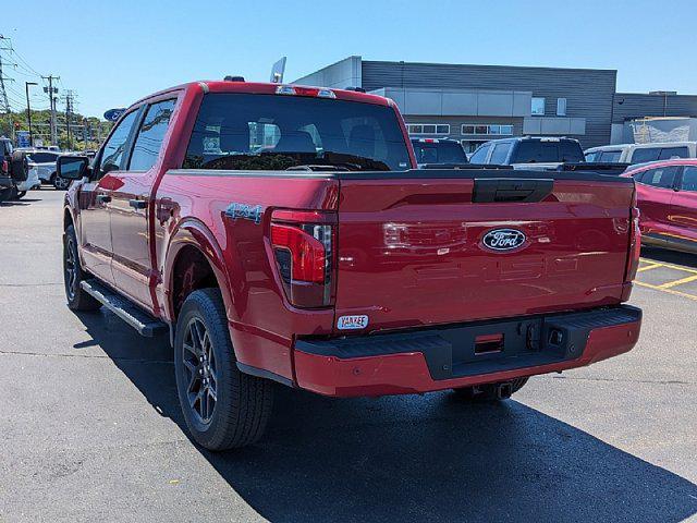 new 2025 Ford F-150 car, priced at $56,195