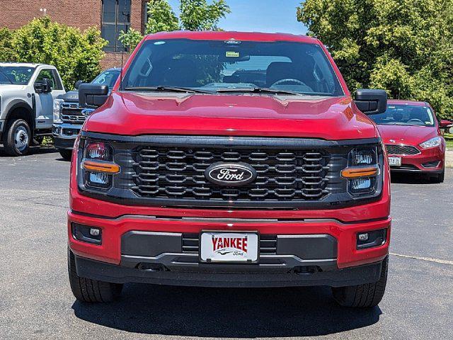 new 2025 Ford F-150 car, priced at $56,195