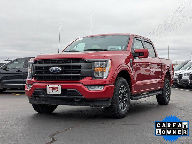 used 2023 Ford F-150 car, priced at $49,993