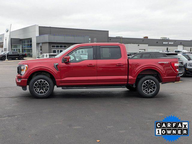 used 2023 Ford F-150 car, priced at $49,993