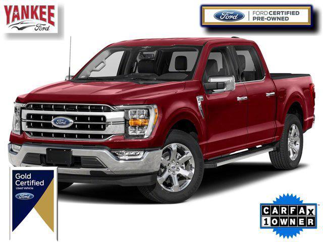 used 2023 Ford F-150 car, priced at $52,111