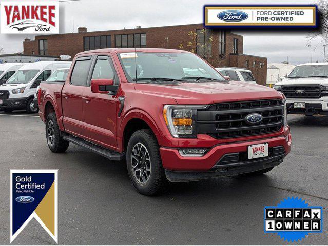 used 2023 Ford F-150 car, priced at $49,993