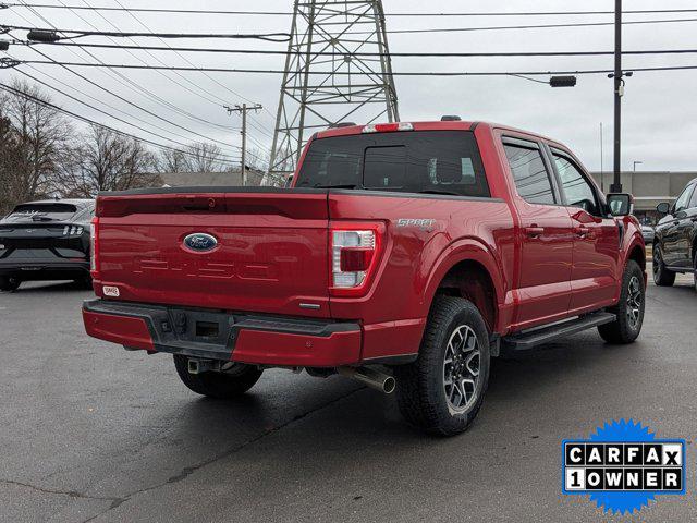 used 2023 Ford F-150 car, priced at $49,993