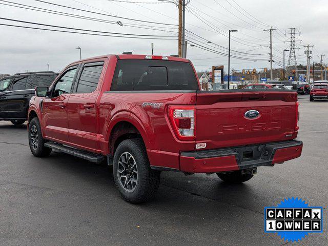 used 2023 Ford F-150 car, priced at $49,993