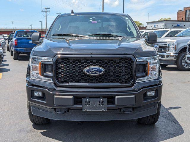 used 2020 Ford F-150 car, priced at $22,420