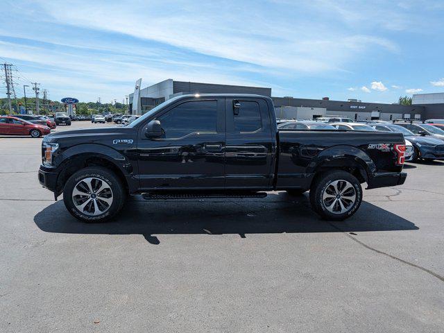 used 2020 Ford F-150 car, priced at $22,420