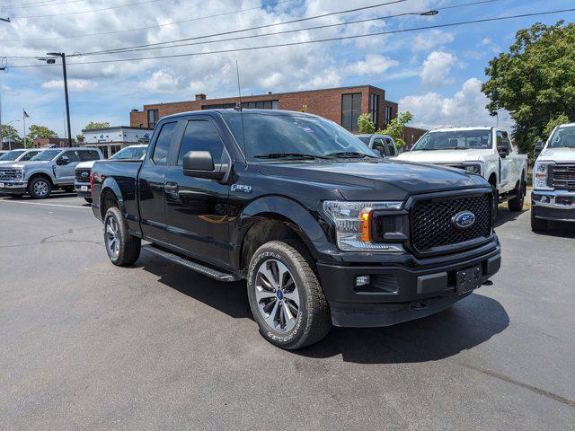 used 2020 Ford F-150 car, priced at $22,420