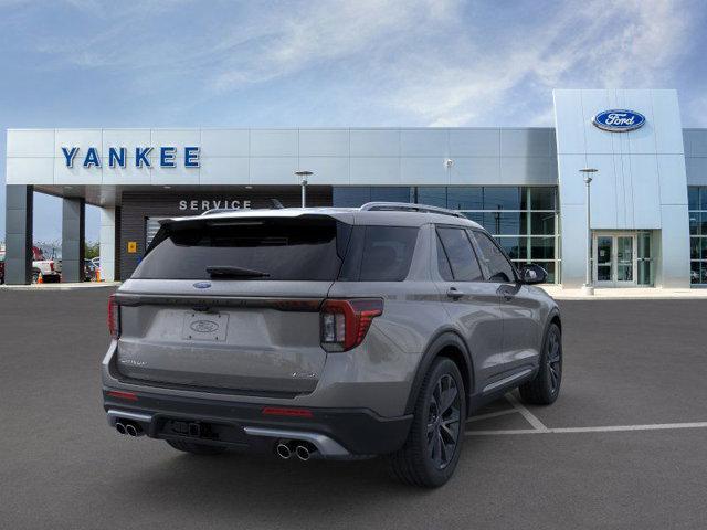 new 2025 Ford Explorer car, priced at $57,851