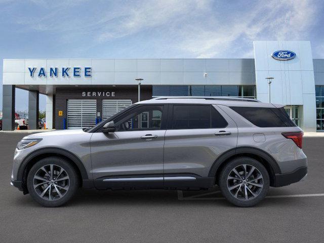 new 2025 Ford Explorer car, priced at $57,851