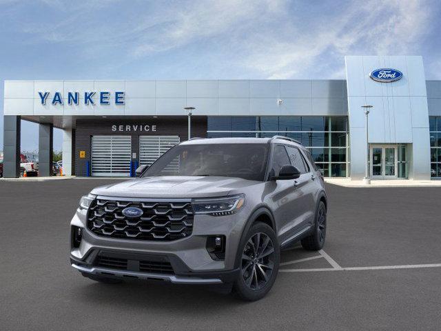 new 2025 Ford Explorer car, priced at $57,851