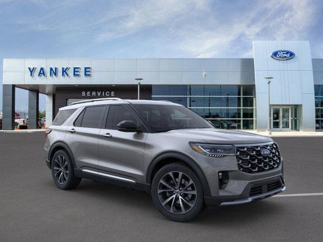 new 2025 Ford Explorer car, priced at $57,851