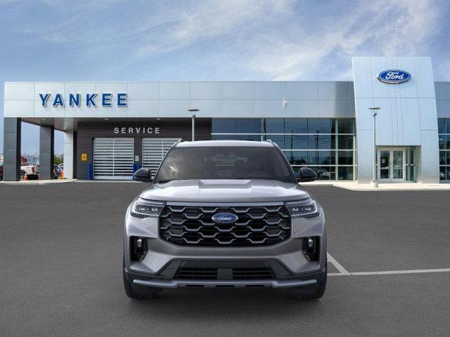 new 2025 Ford Explorer car, priced at $57,851