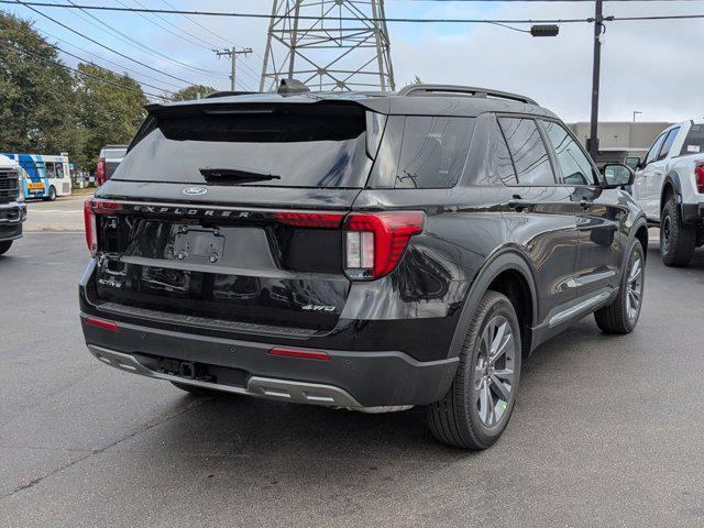new 2025 Ford Explorer car, priced at $46,714