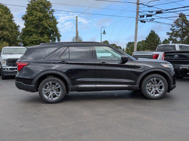new 2025 Ford Explorer car, priced at $46,714