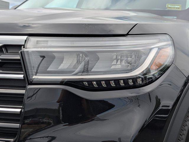 new 2025 Ford Explorer car, priced at $46,714