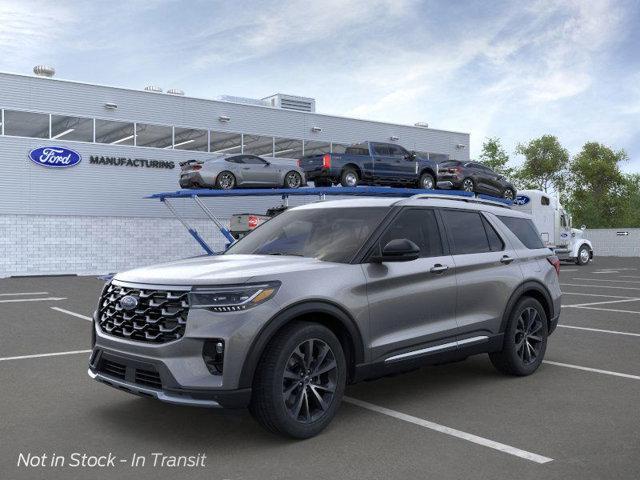 new 2025 Ford Explorer car, priced at $57,274