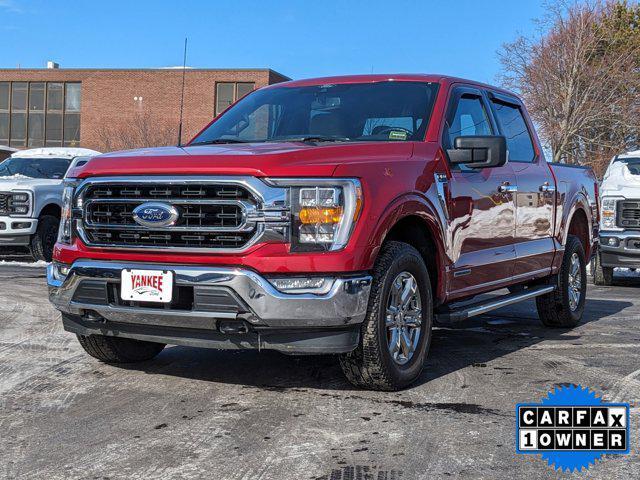 used 2022 Ford F-150 car, priced at $39,490