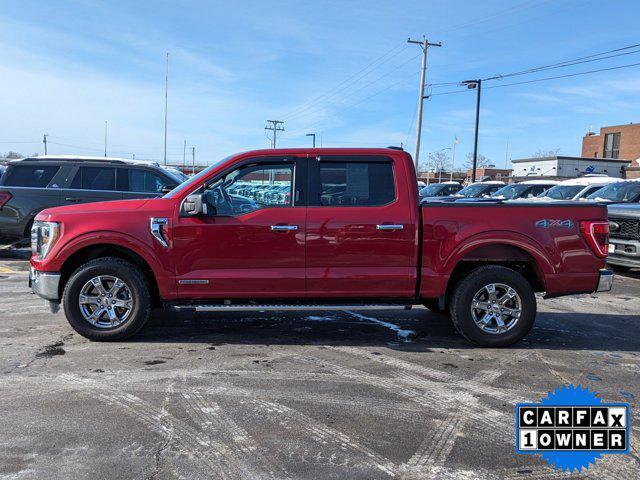 used 2022 Ford F-150 car, priced at $39,490