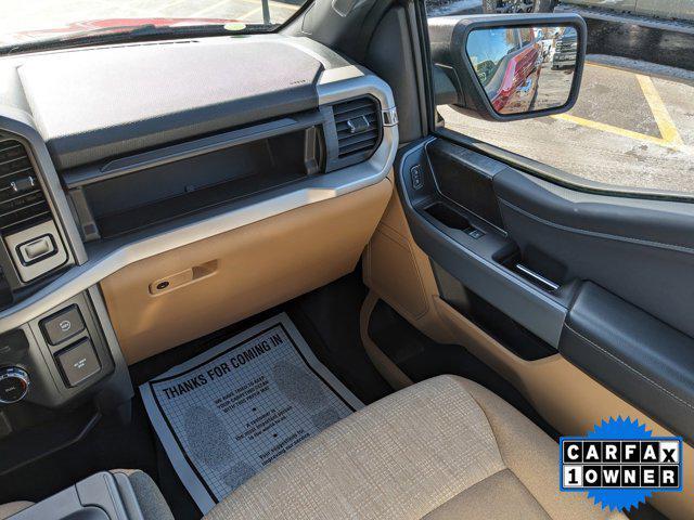 used 2022 Ford F-150 car, priced at $39,490