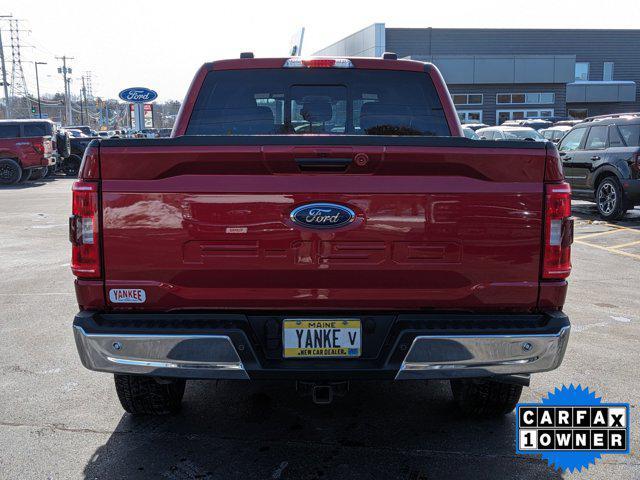 used 2022 Ford F-150 car, priced at $39,490