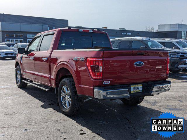 used 2022 Ford F-150 car, priced at $39,490