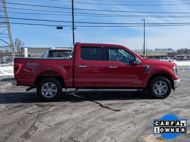 used 2022 Ford F-150 car, priced at $39,490