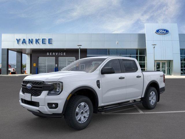 new 2024 Ford Ranger car, priced at $40,600