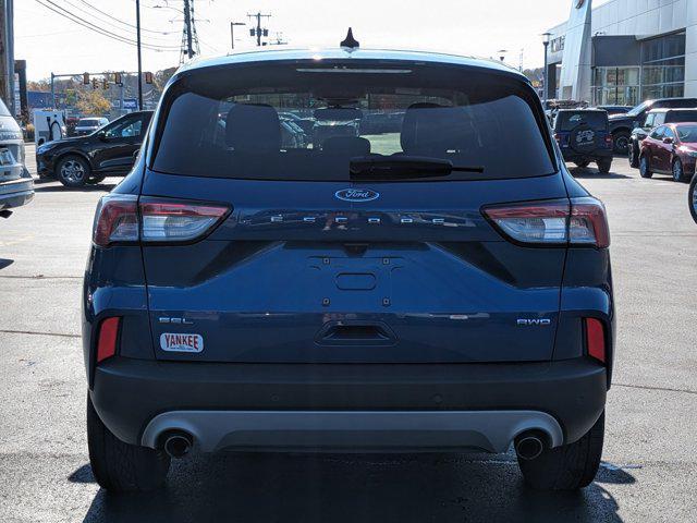 used 2022 Ford Escape car, priced at $22,170