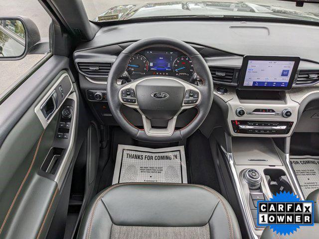 used 2022 Ford Explorer car, priced at $35,942