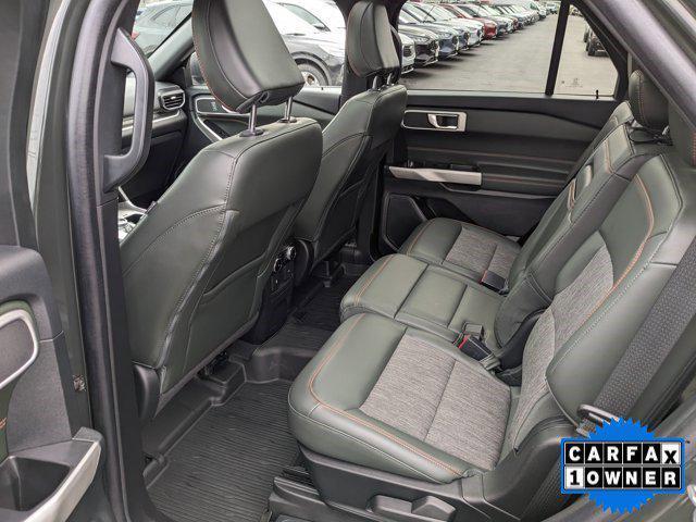 used 2022 Ford Explorer car, priced at $35,942