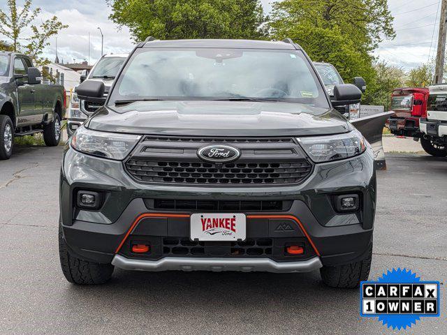used 2022 Ford Explorer car, priced at $35,942