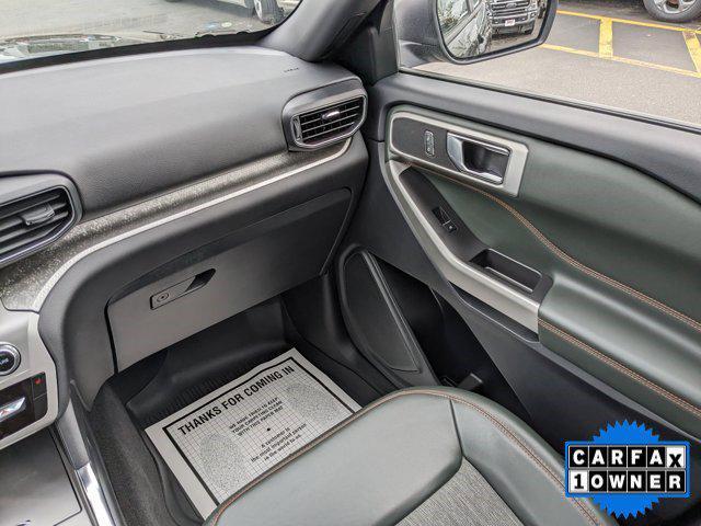 used 2022 Ford Explorer car, priced at $35,942