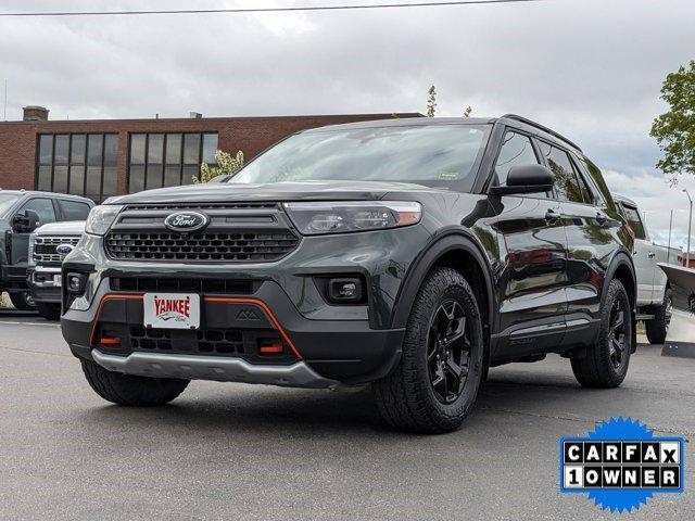 used 2022 Ford Explorer car, priced at $35,942
