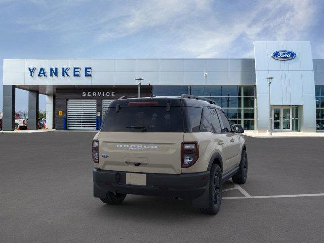 new 2024 Ford Bronco Sport car, priced at $35,721