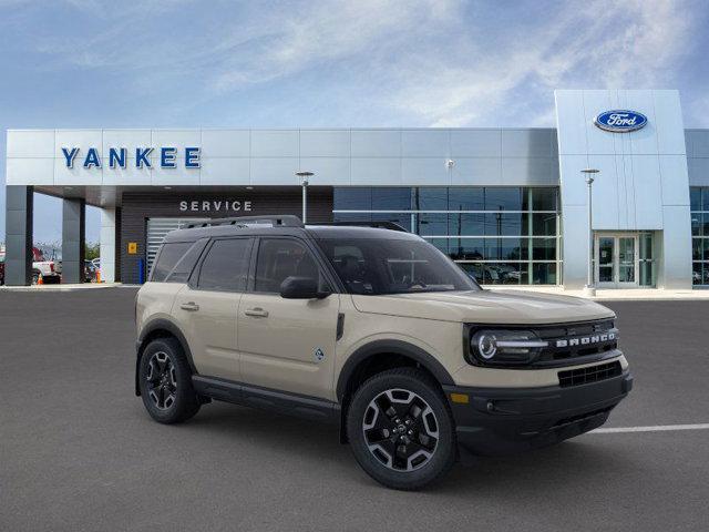 new 2024 Ford Bronco Sport car, priced at $35,721