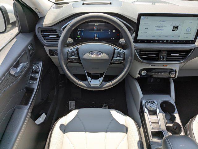 new 2025 Ford Escape PHEV car, priced at $43,811