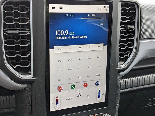 new 2025 Ford Ranger car, priced at $37,697