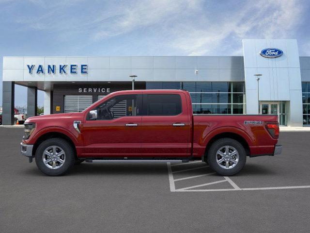 new 2024 Ford F-150 car, priced at $55,660