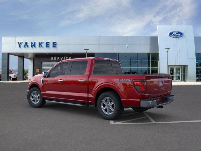 new 2024 Ford F-150 car, priced at $55,660