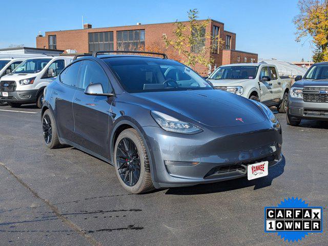 used 2020 Tesla Model Y car, priced at $30,548