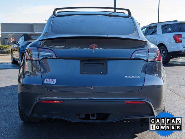 used 2020 Tesla Model Y car, priced at $30,548