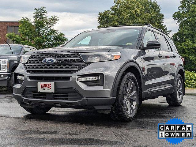 used 2022 Ford Explorer car, priced at $33,921