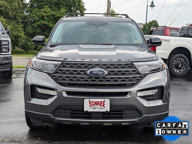 used 2022 Ford Explorer car, priced at $33,921