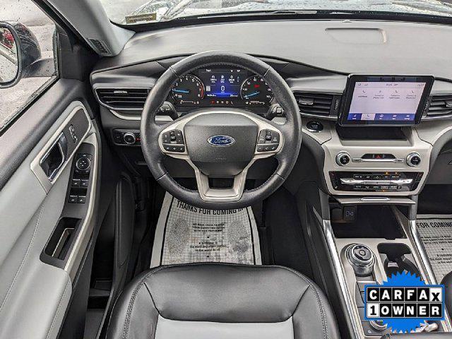 used 2022 Ford Explorer car, priced at $33,921