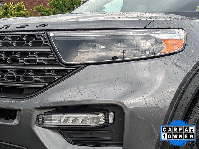 used 2022 Ford Explorer car, priced at $33,921