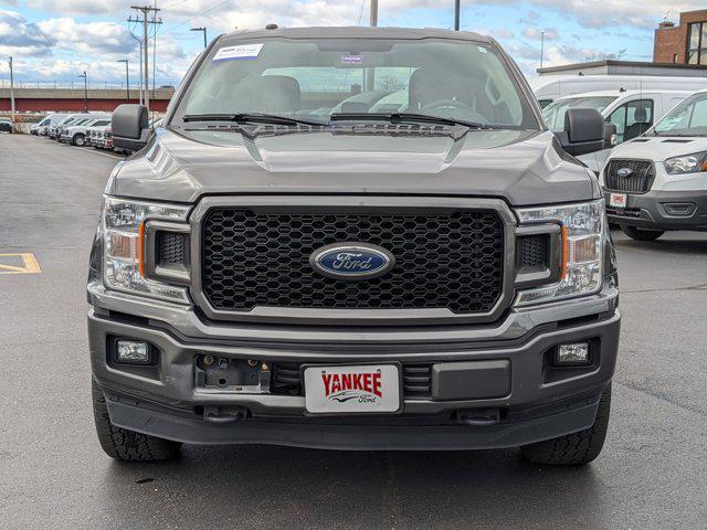 used 2018 Ford F-150 car, priced at $24,875