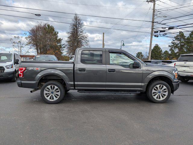 used 2018 Ford F-150 car, priced at $24,875