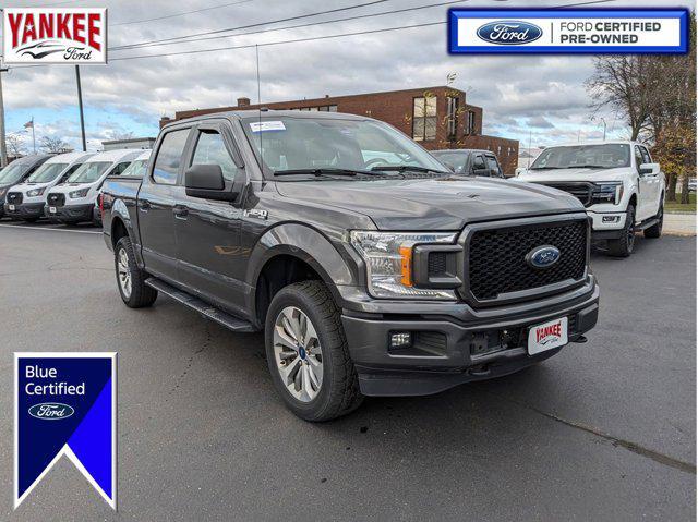 used 2018 Ford F-150 car, priced at $24,875