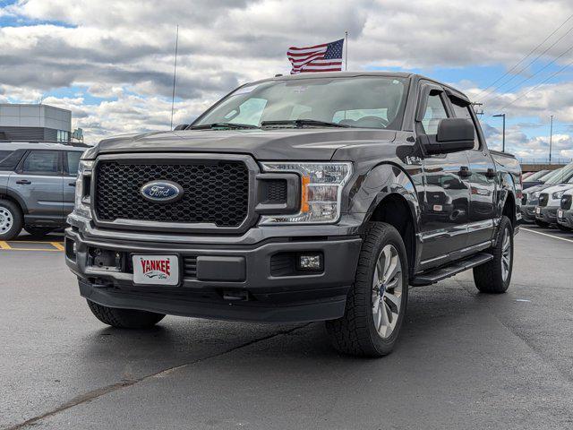 used 2018 Ford F-150 car, priced at $24,875