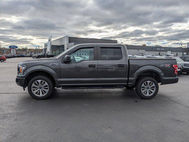 used 2018 Ford F-150 car, priced at $24,875